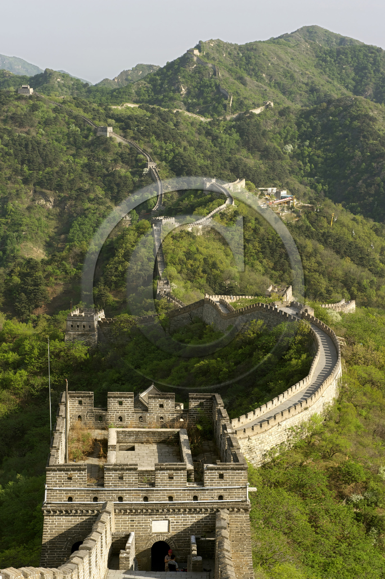 Chine, Muraille