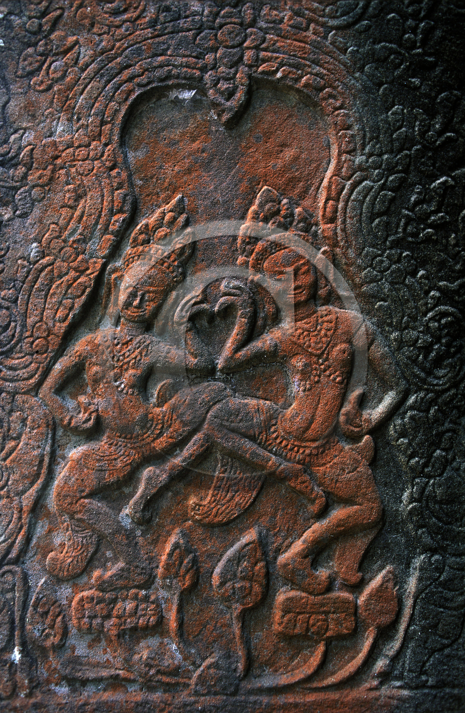 Angkor. Cambodge
