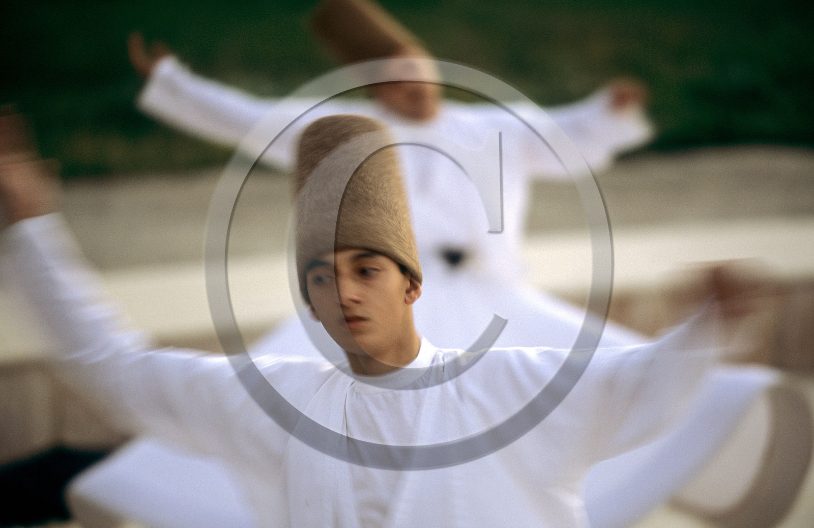 Derviche, Turquie