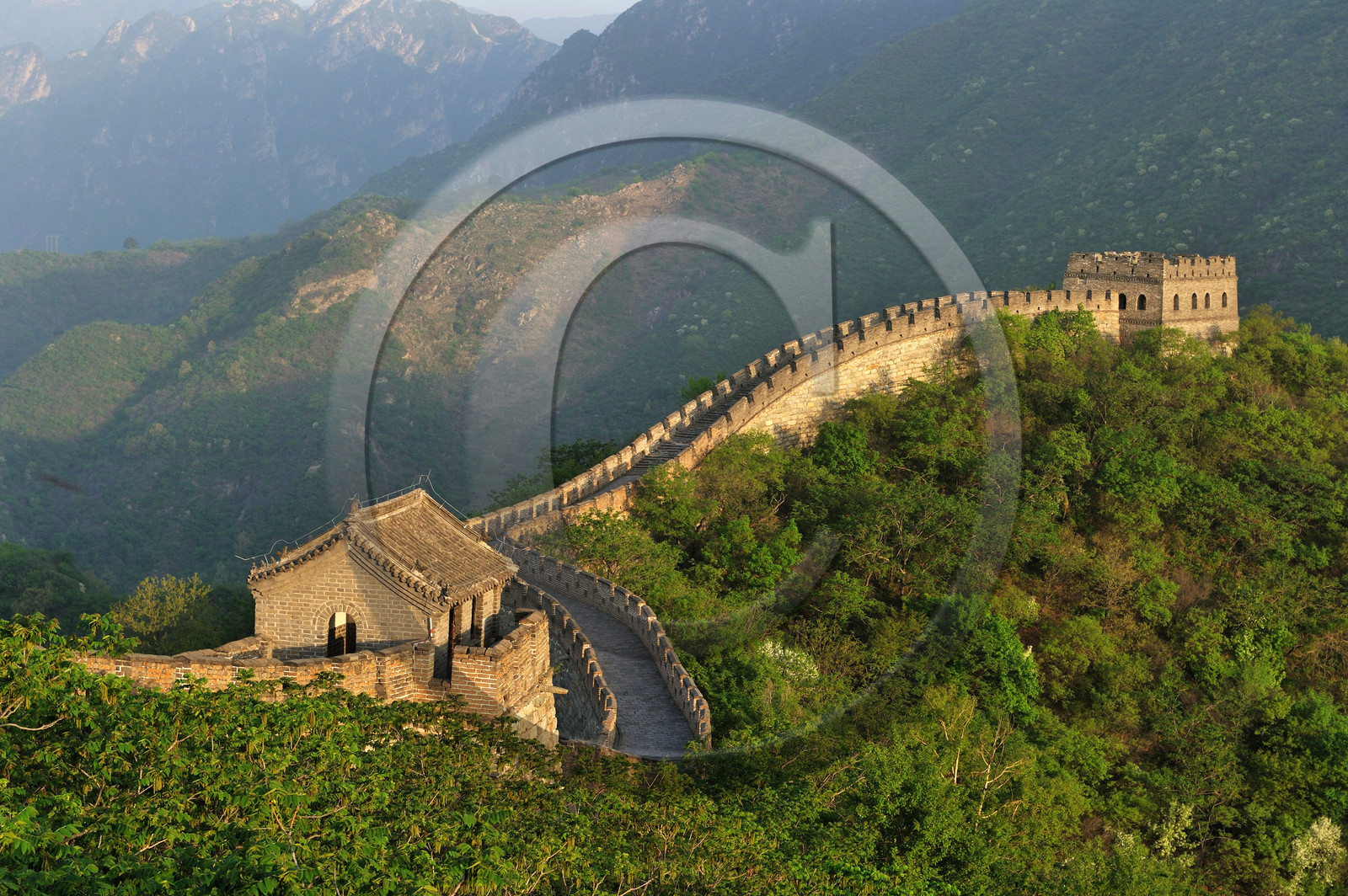 Chine, Muraille