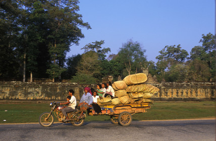 Angkor. Cambodge
