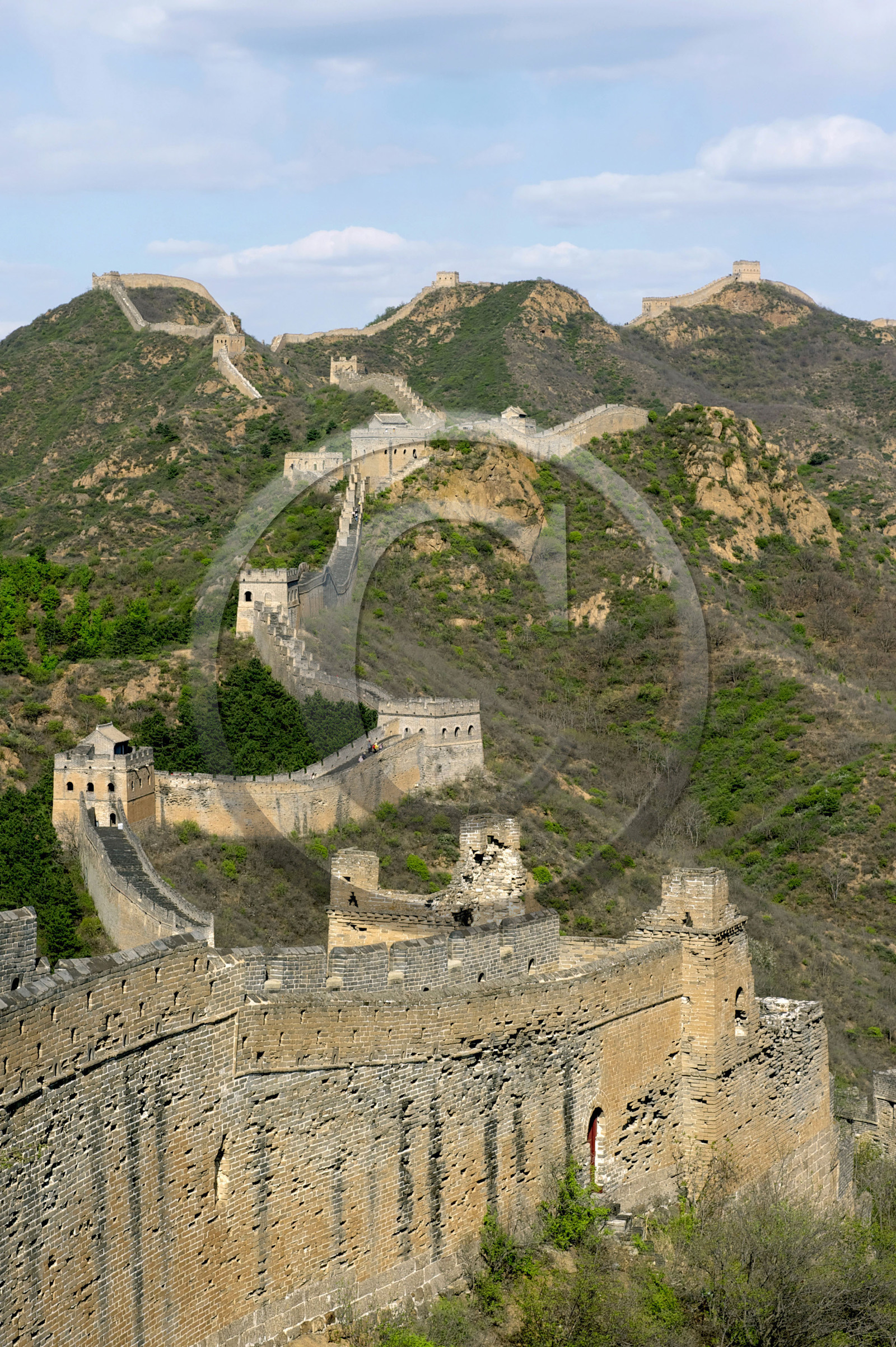 Chine, Muraille