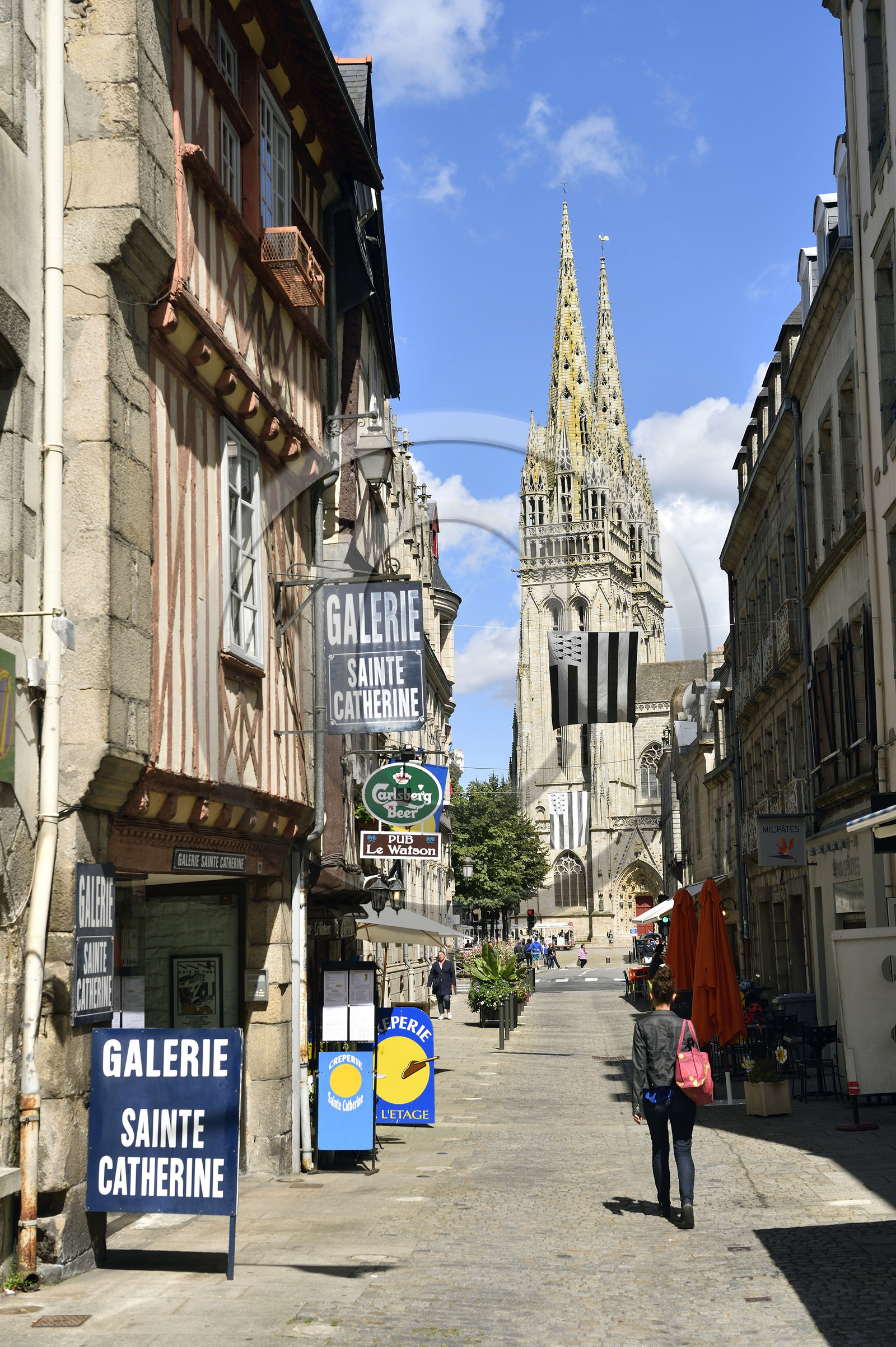 France, Quimper