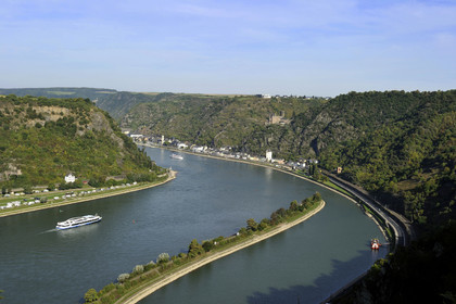 Allemangne, Rhin