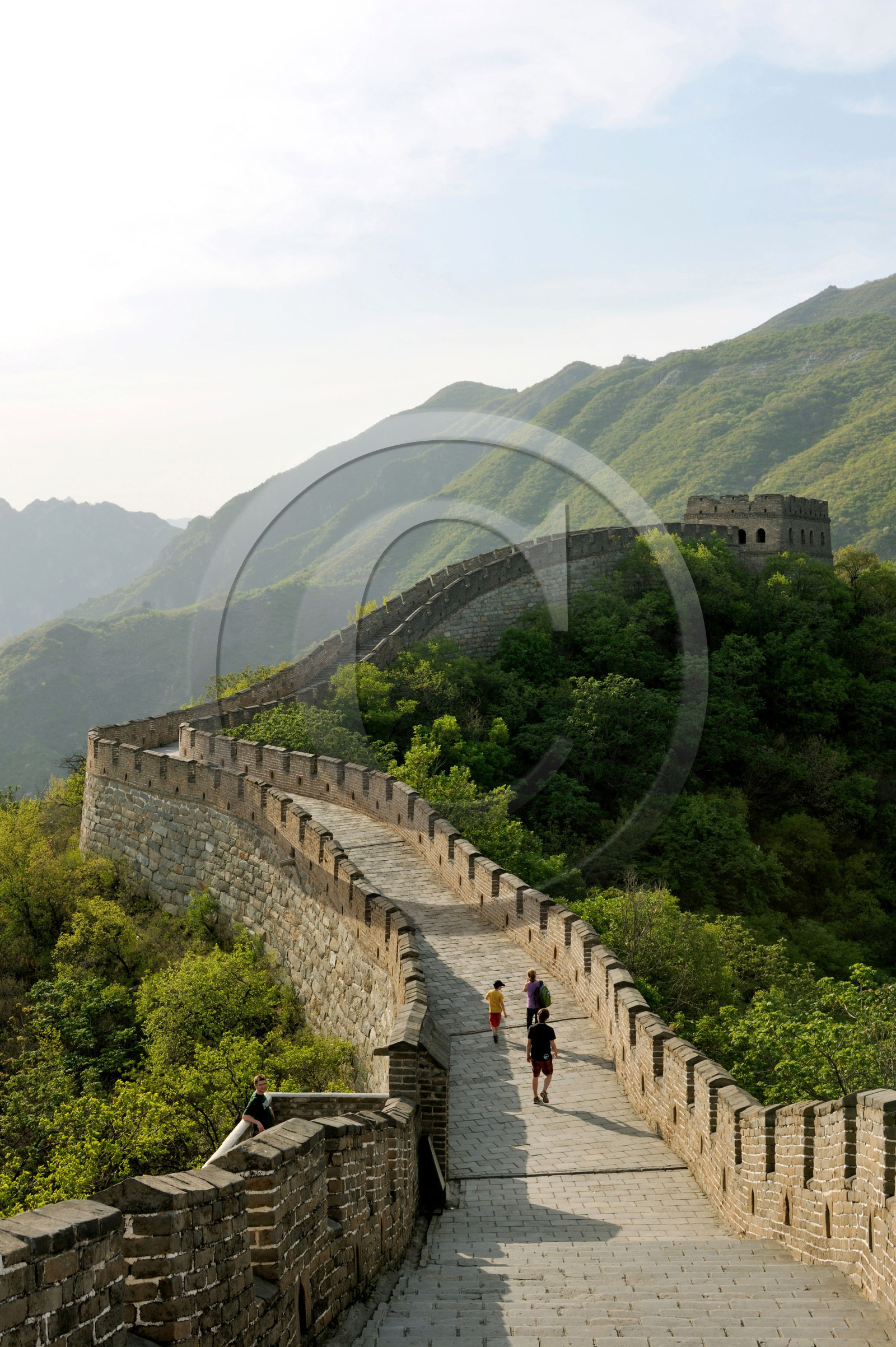 Chine, Muraille