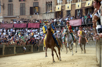 Italie, Siena