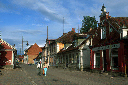 Lettonie, Pays Baltes
