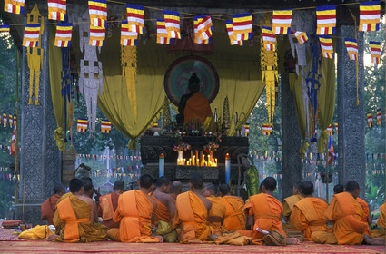 Angkor. Cambodge