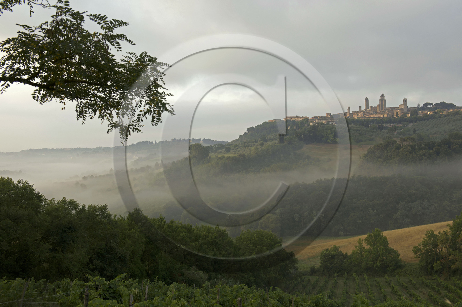 Italie, San Gimignano