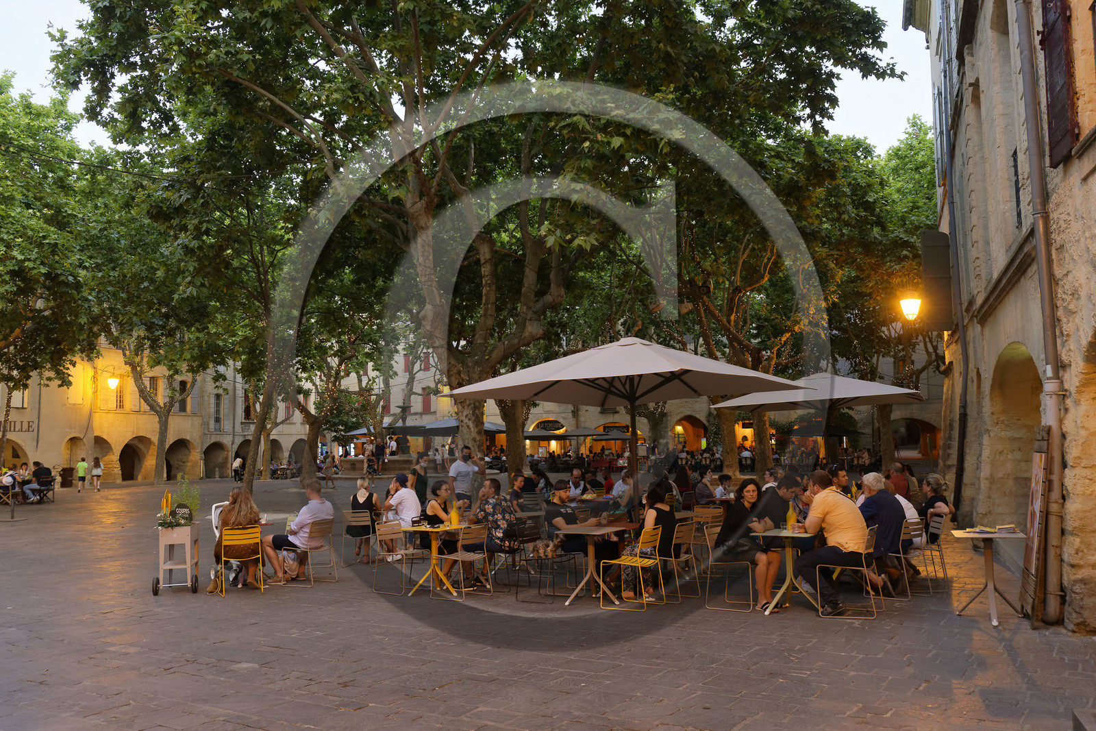 France, Uzes