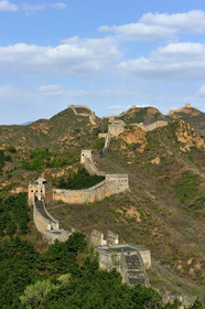 Chine, Muraille