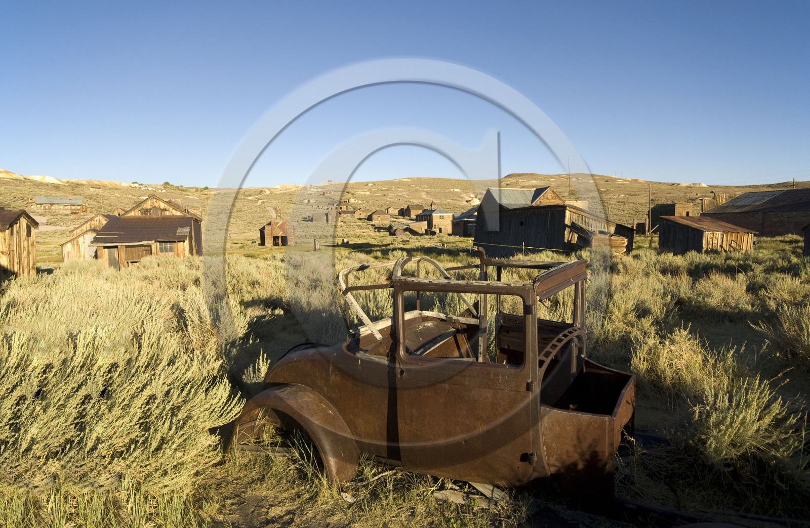 USA, CALIFORNIE, VILLE FANTOME DE BODIE