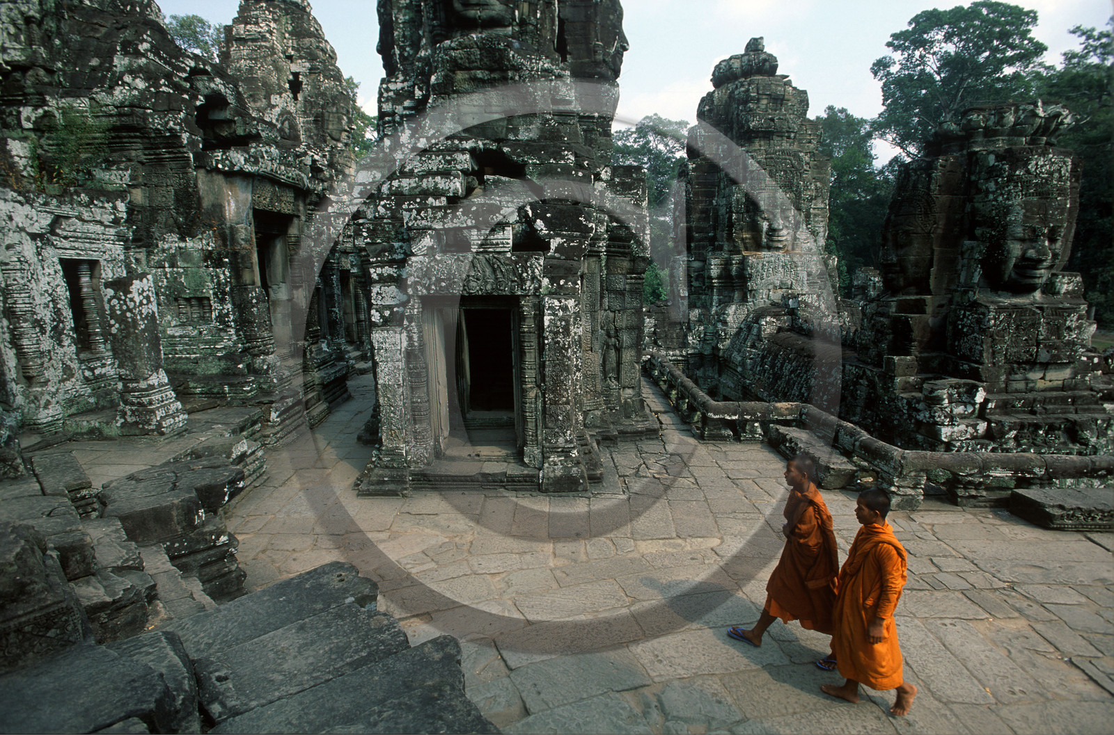 Angkor. Cambodge