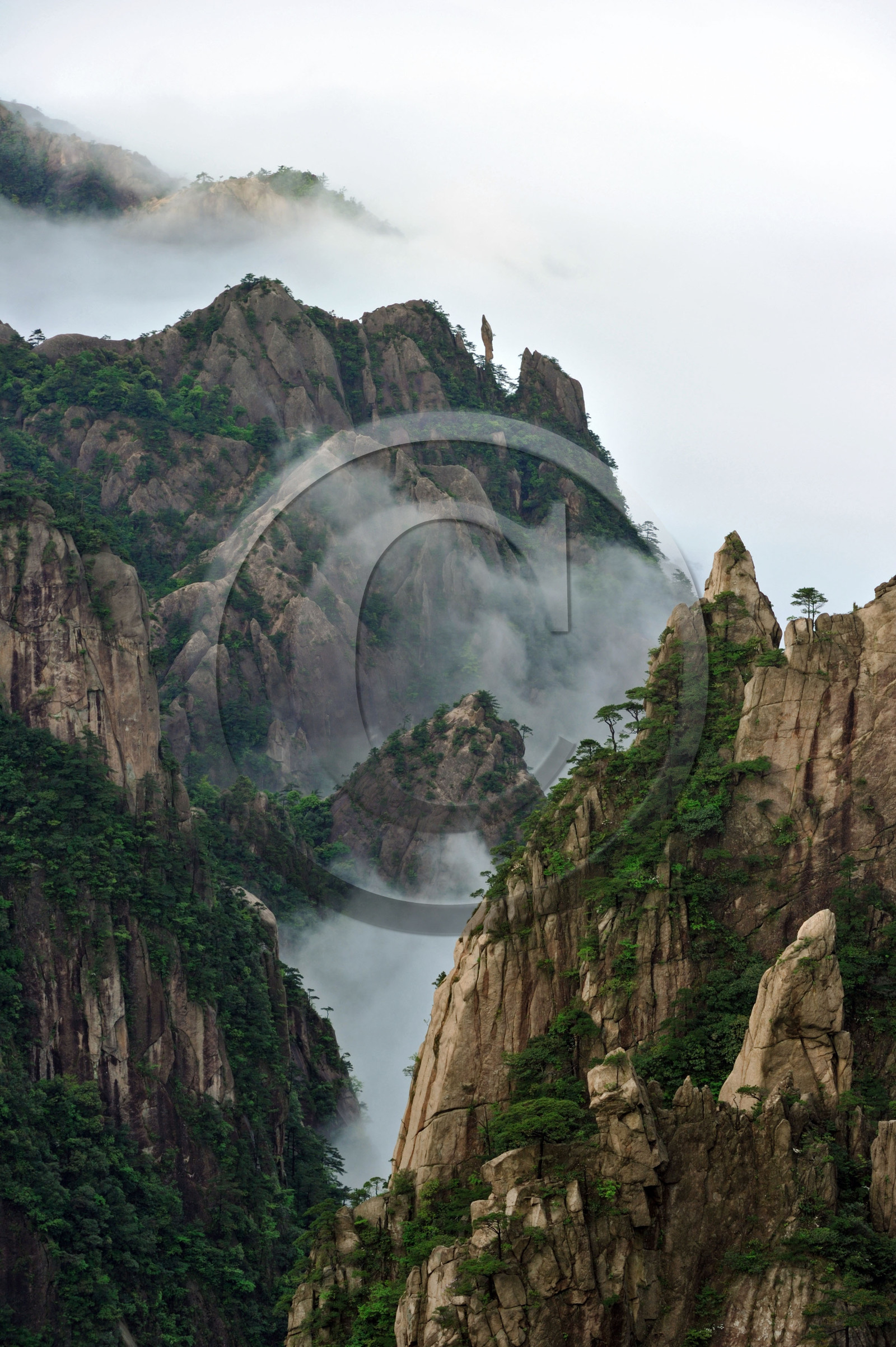 Chine, Huang Shan