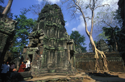 Angkor. Cambodge