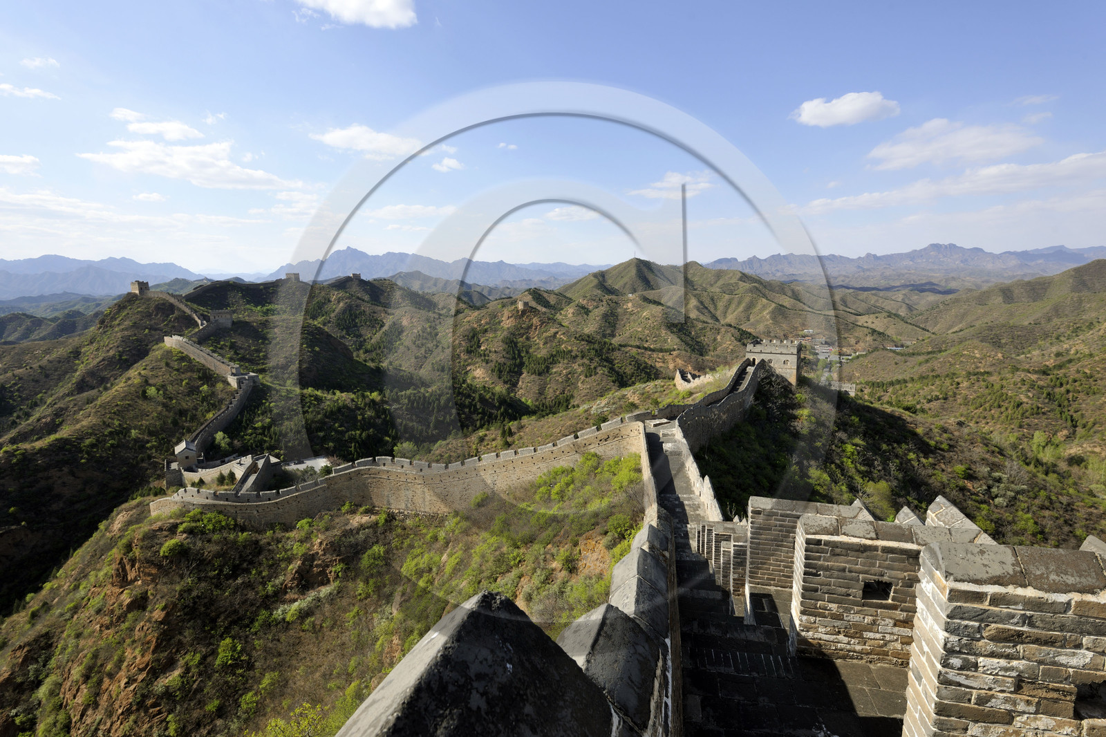 Chine, Muraille