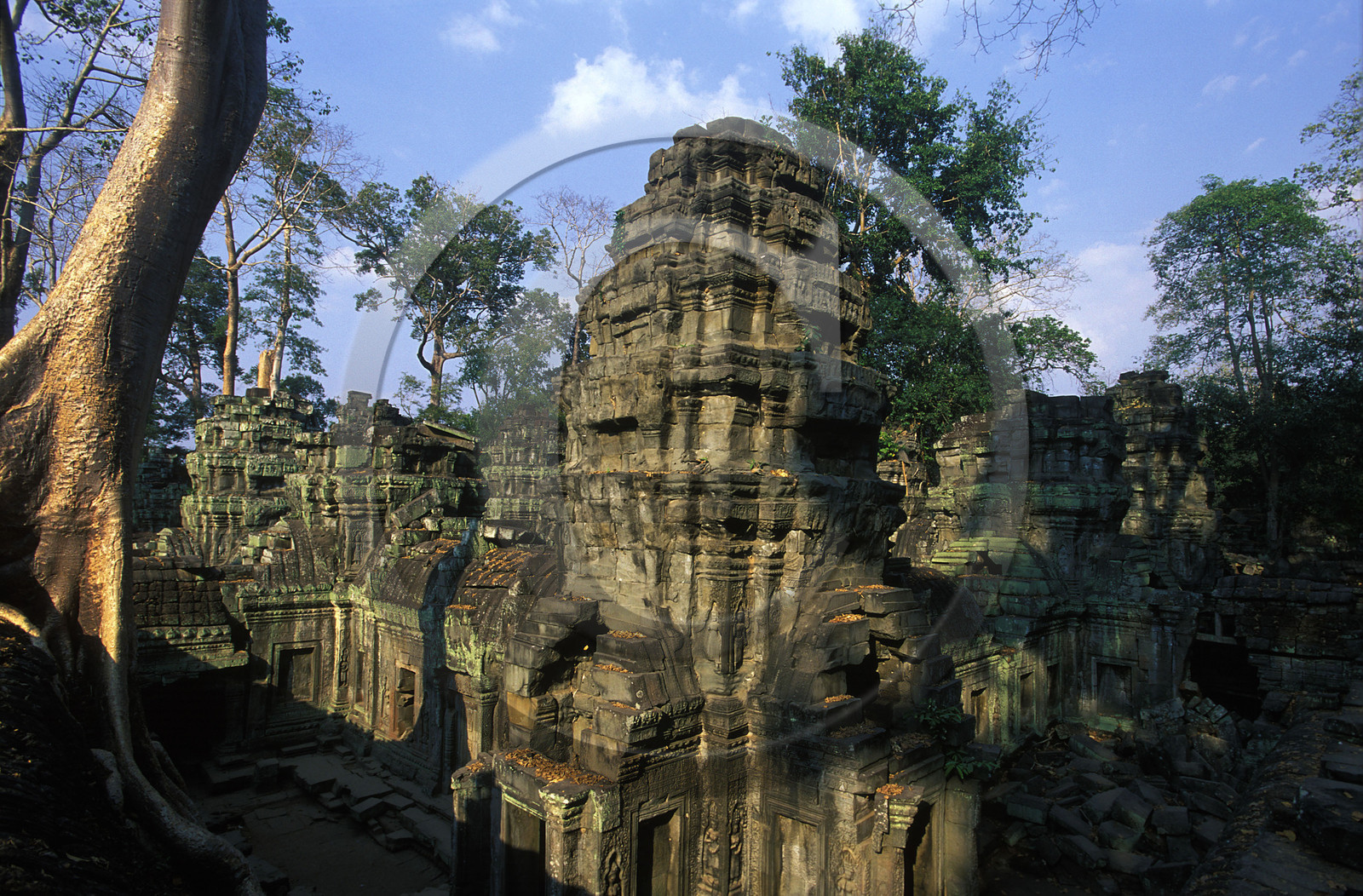 Angkor. Cambodge