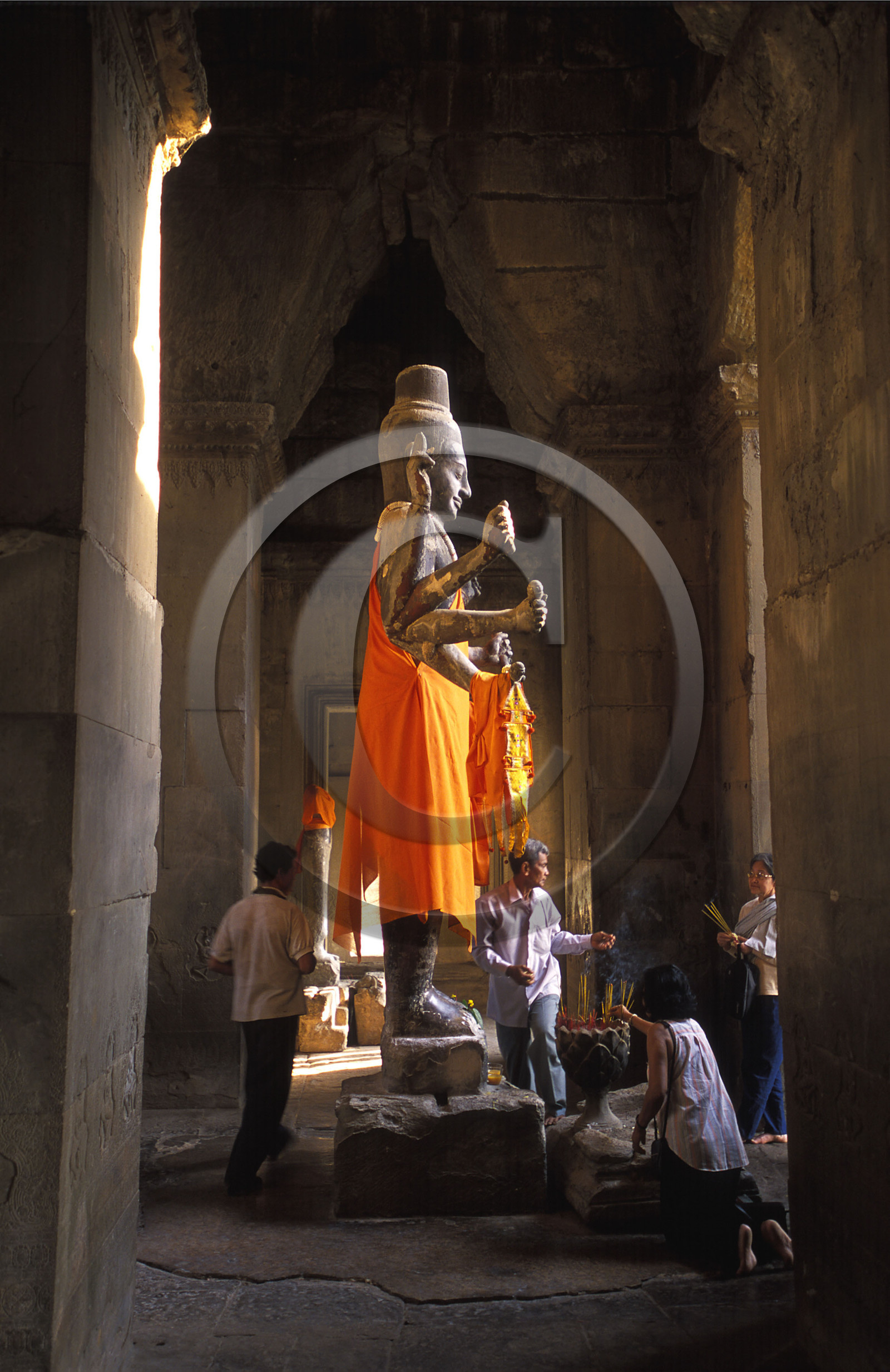 Angkor. Cambodge