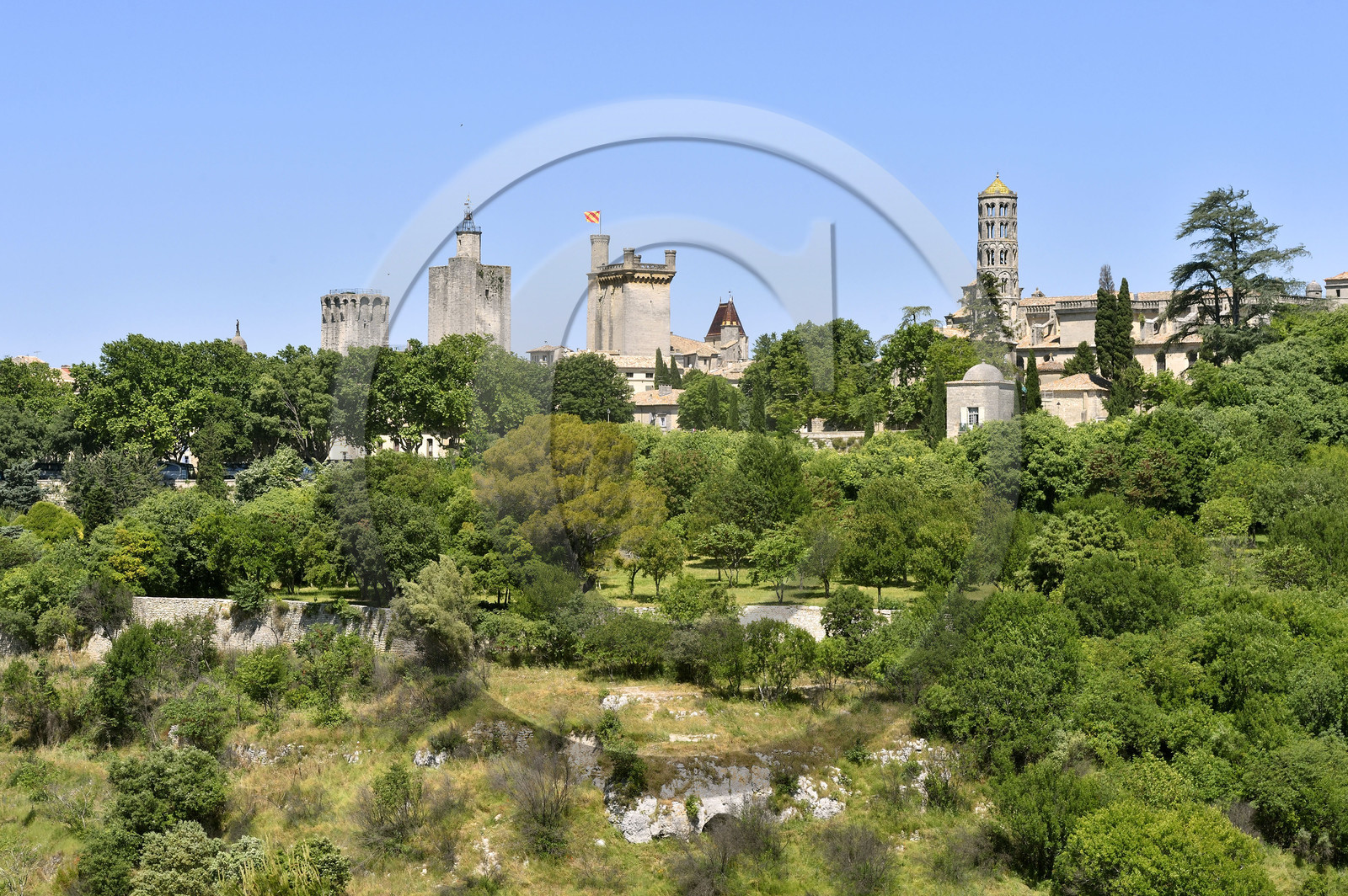 France, Uzes