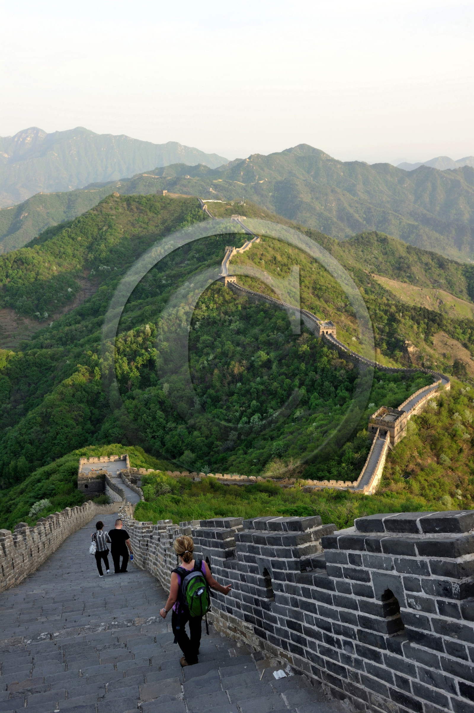 Chine, Muraille