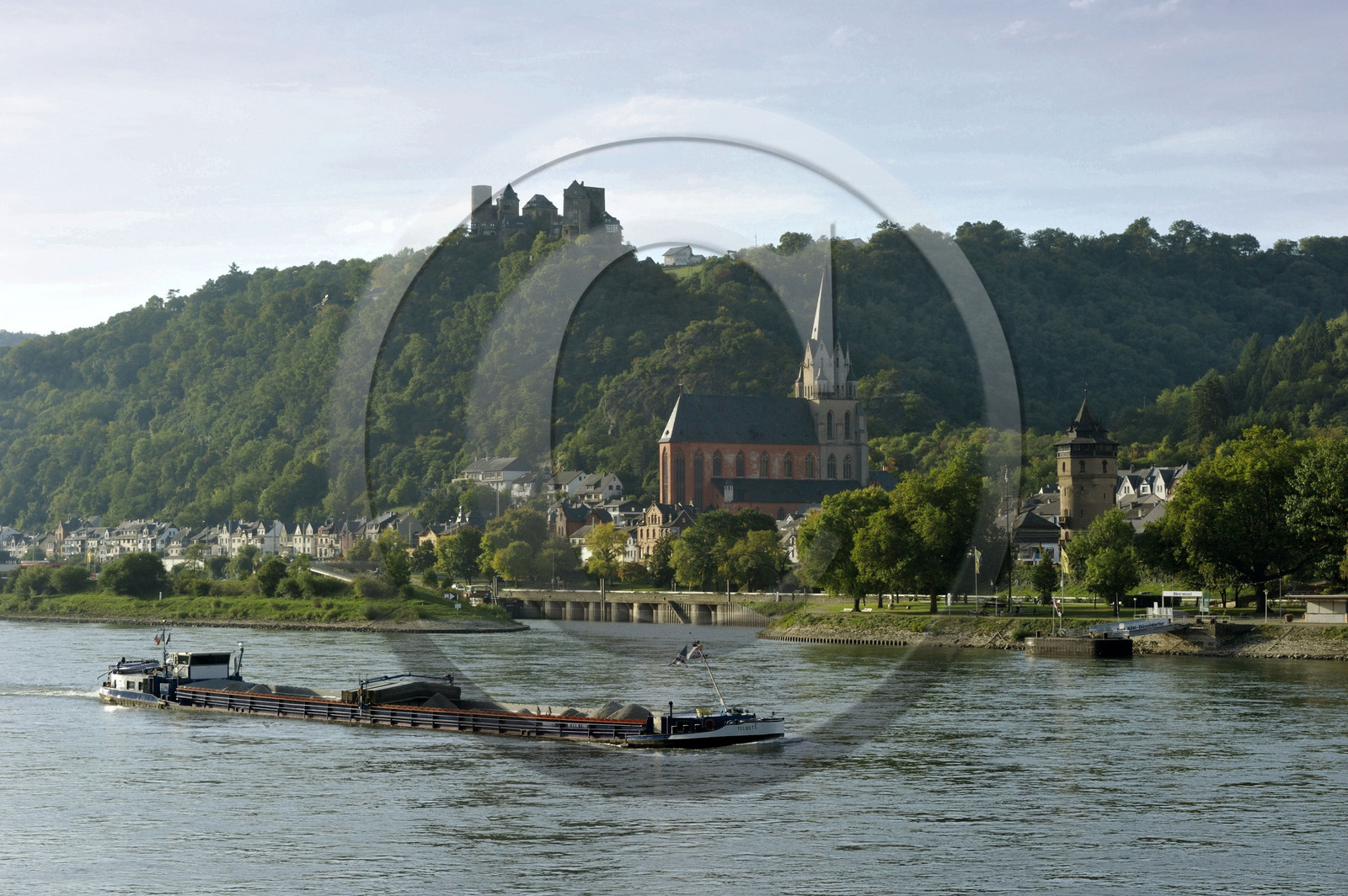 Allemangne, Rhin