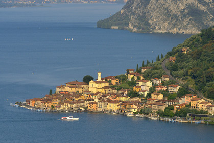 Italie lombardie lac iseo lago iseo