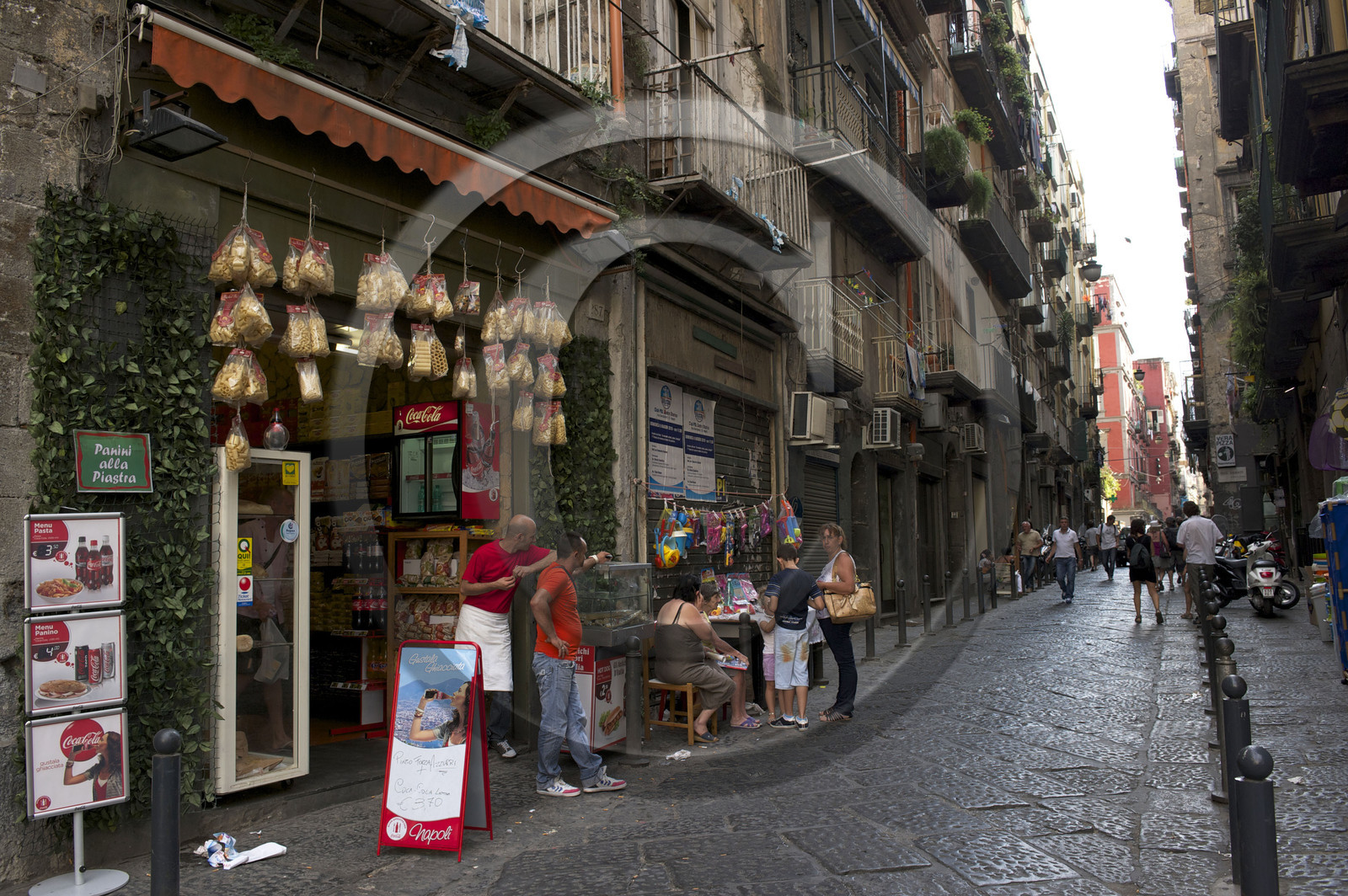 Italie, Napoli