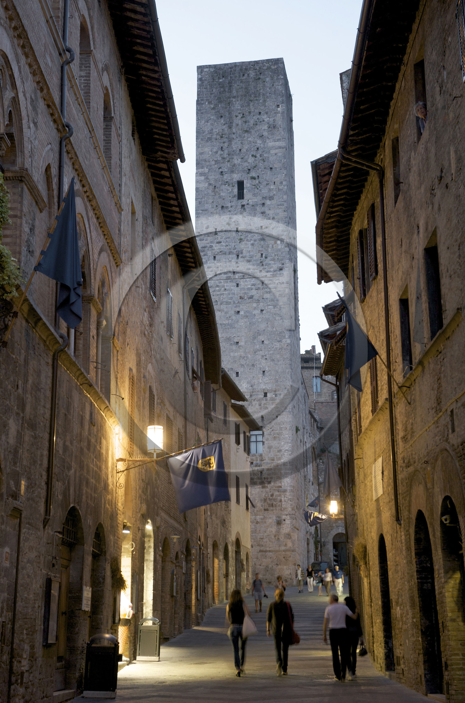 Italie, San Gimignano