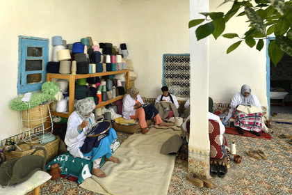 Maroc, Tameslohte
