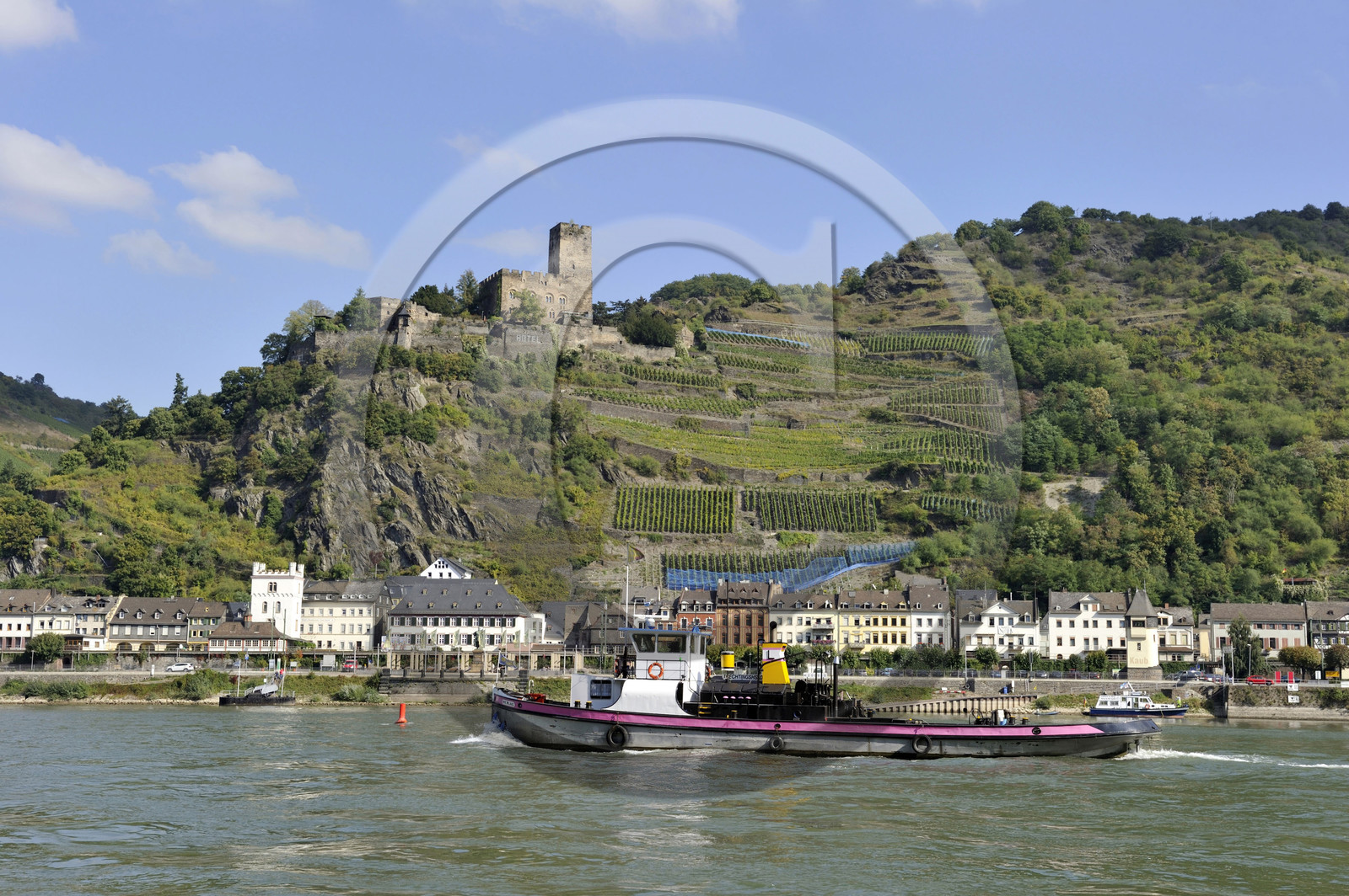 Allemagne, Rhin