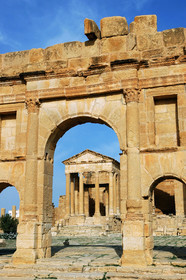 Sbeitla, Tunisie