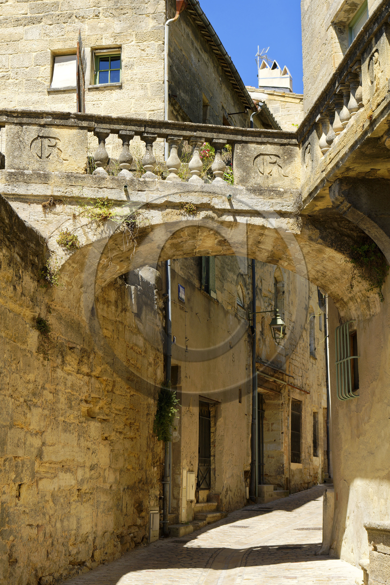France, Uzes