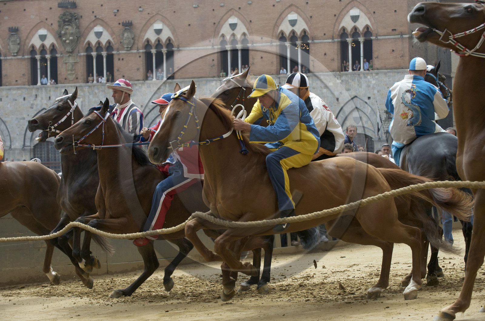 Italie, Siena