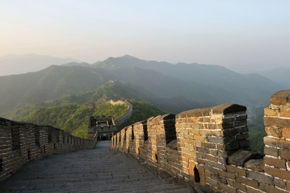 Chine, Muraille