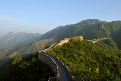 Chine, Muraille