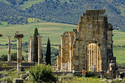Volubilis, Maroc
