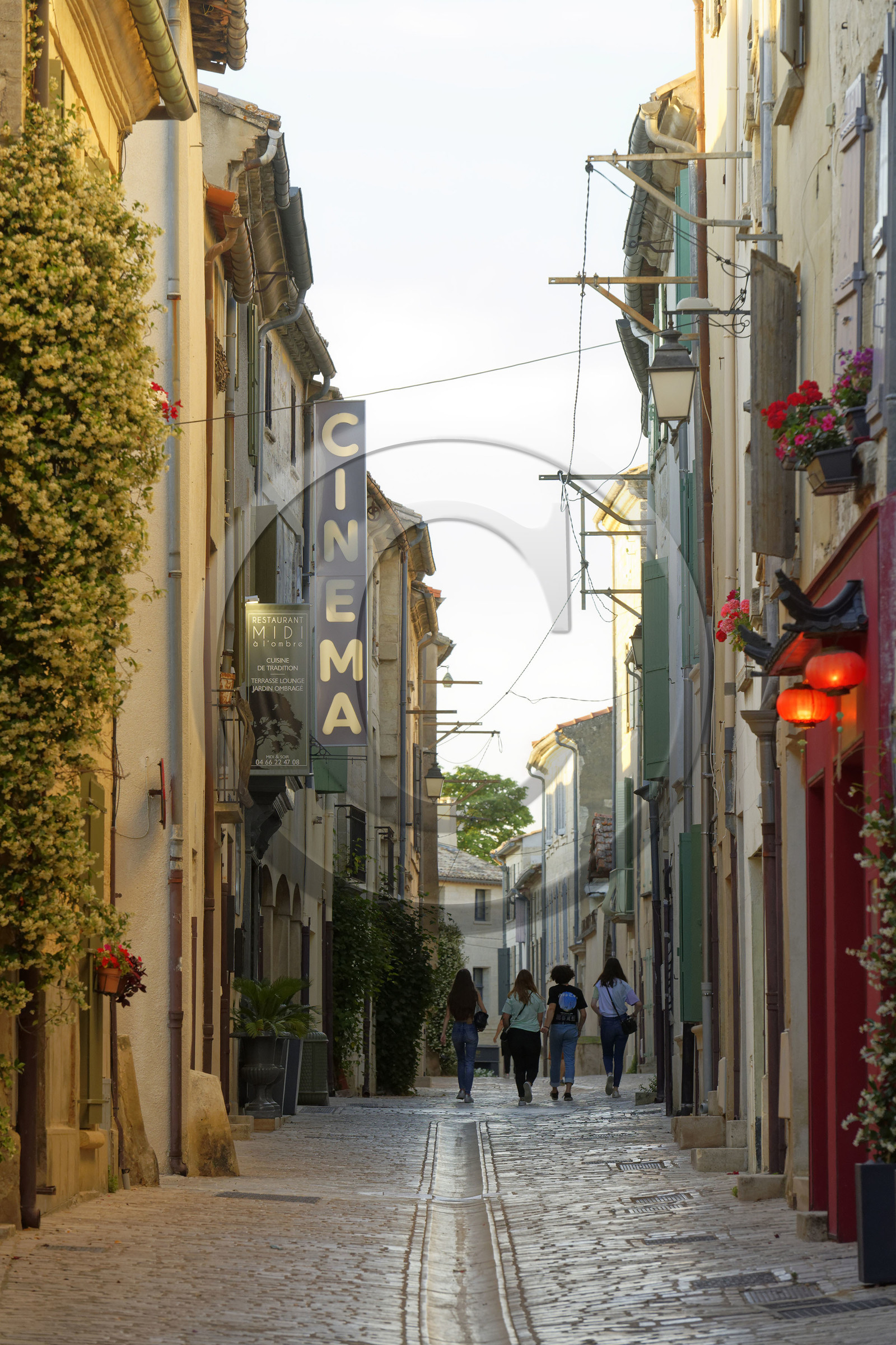 France, Uzes