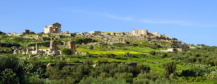 Dougga, Tunisie