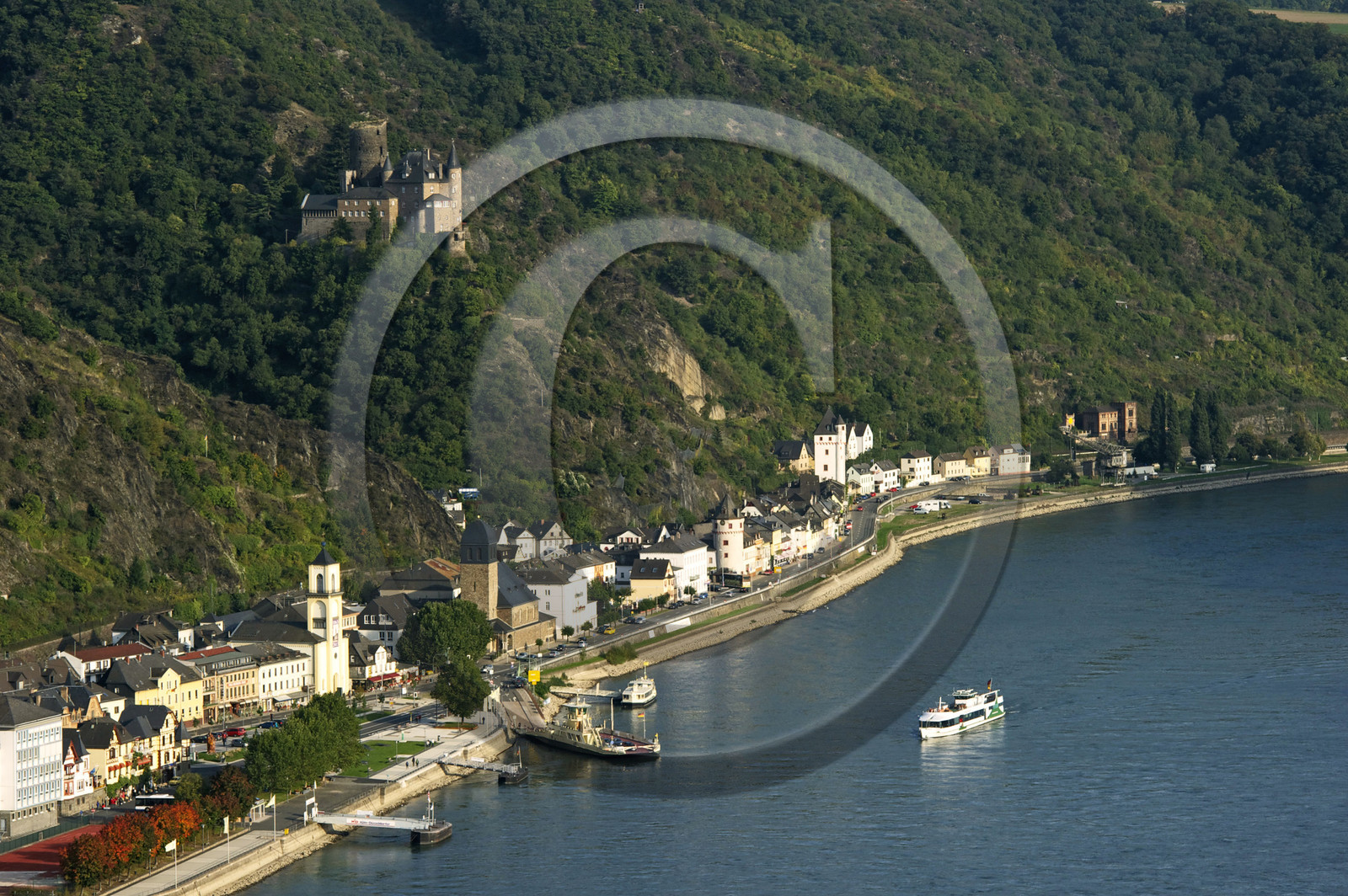 Allemagne, Rhin