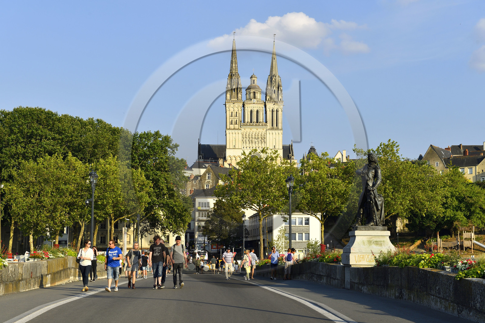 France, Angers