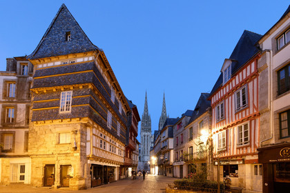 France, Quimper