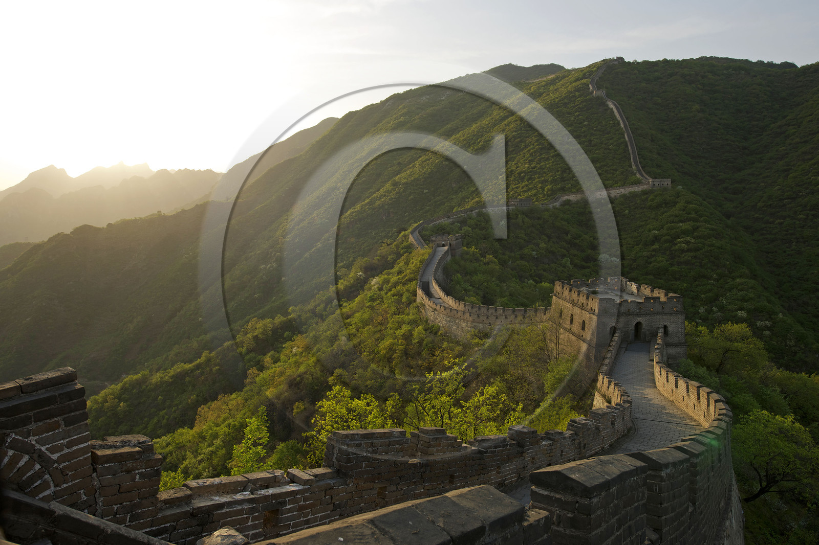 Chine, Muraille
