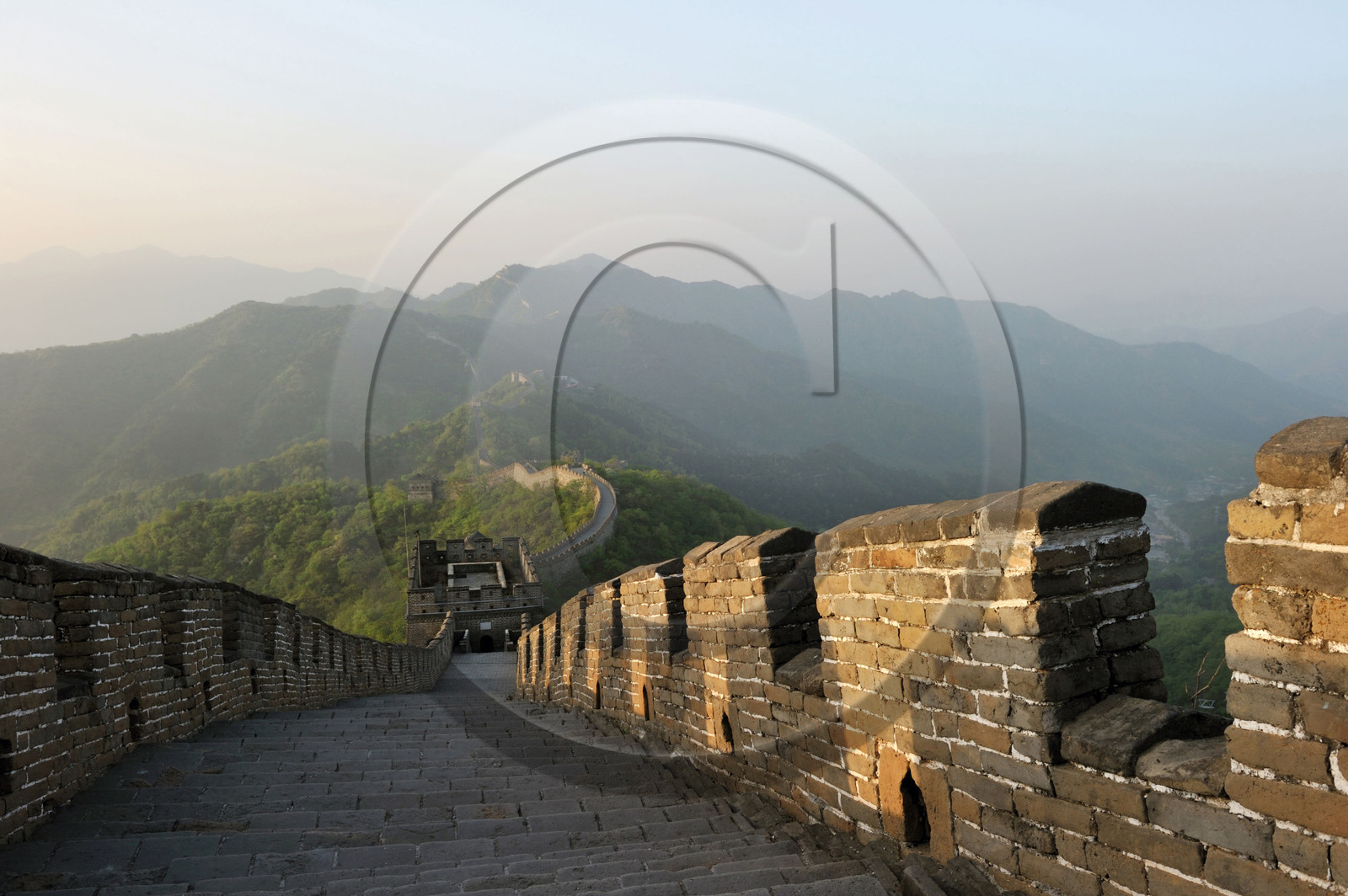 Chine, Muraille