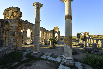 Maroc, Volubilis