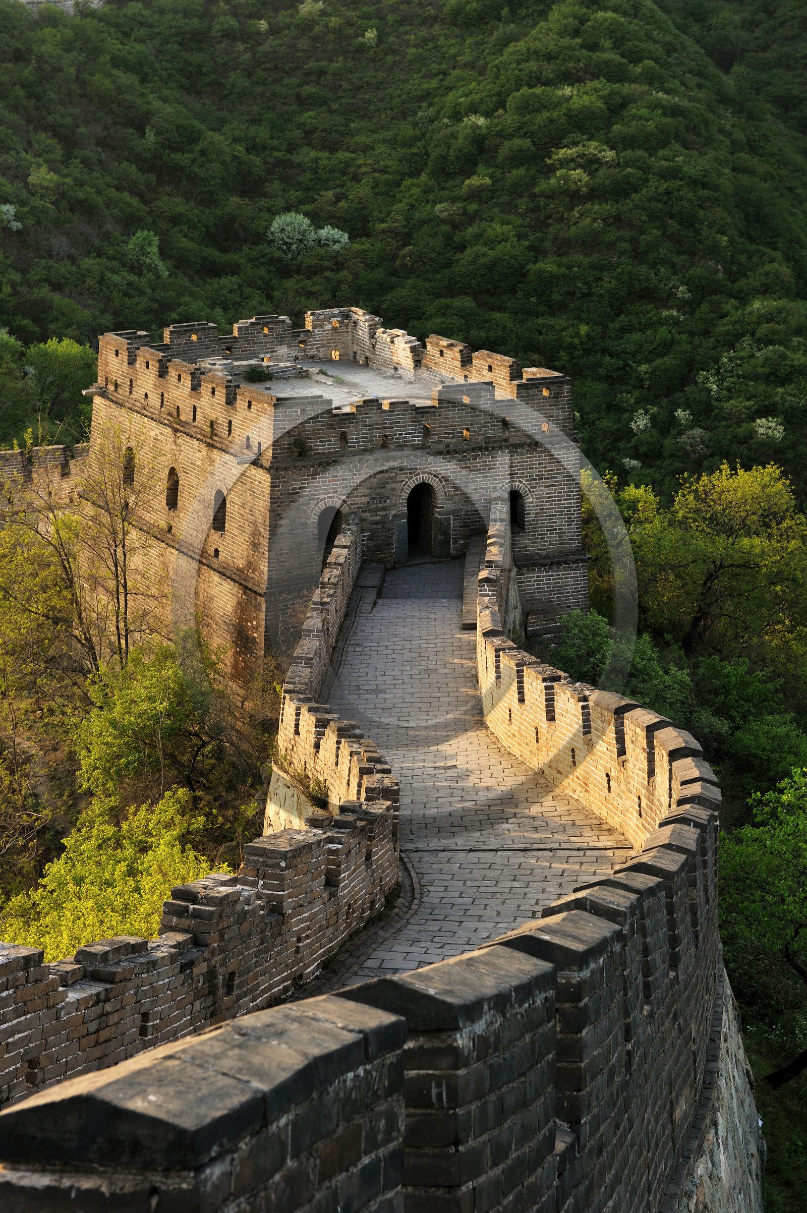 Chine, Muraille