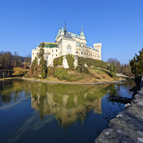 Slovaquie, Bojnice
