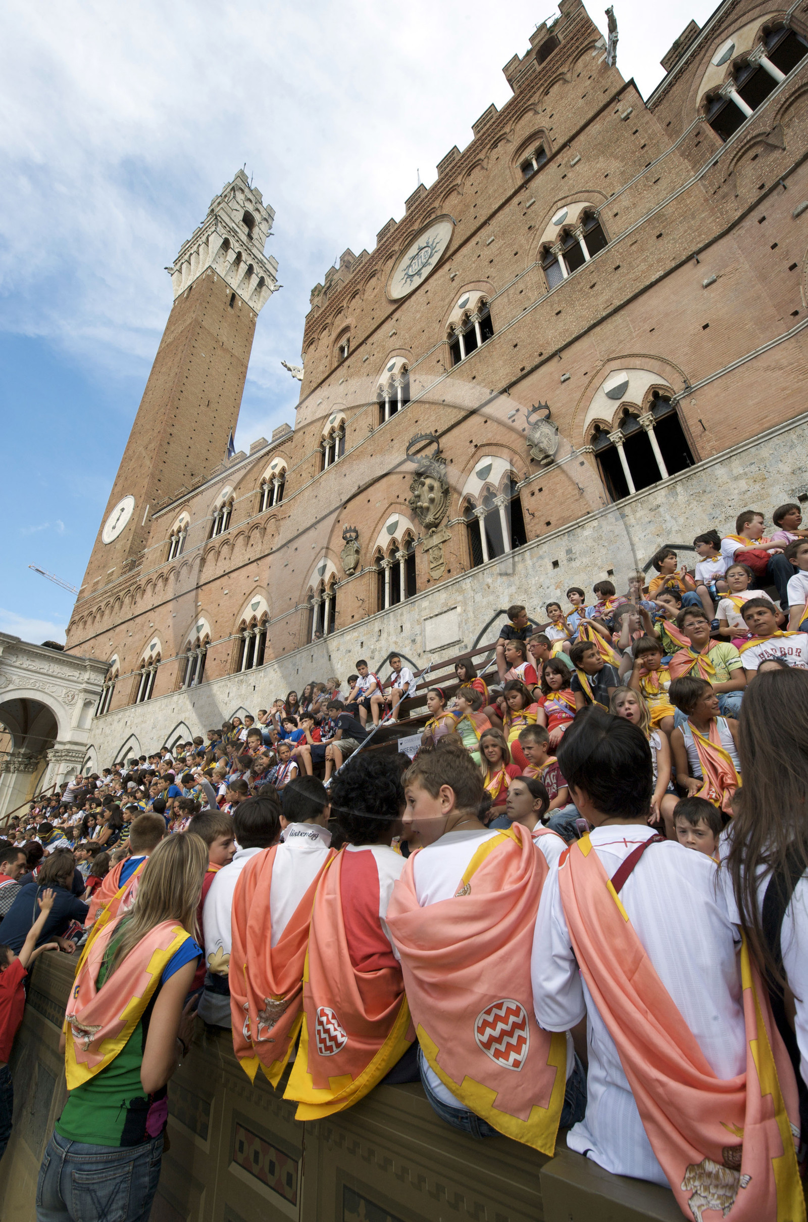 Italie, Siena