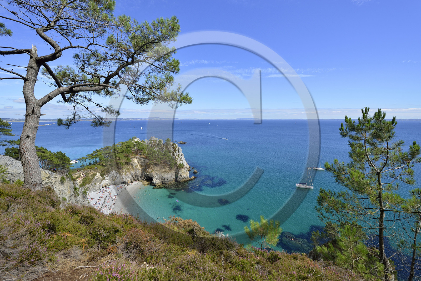 France, Crozon