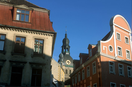 Lettonie, Pays Baltes
