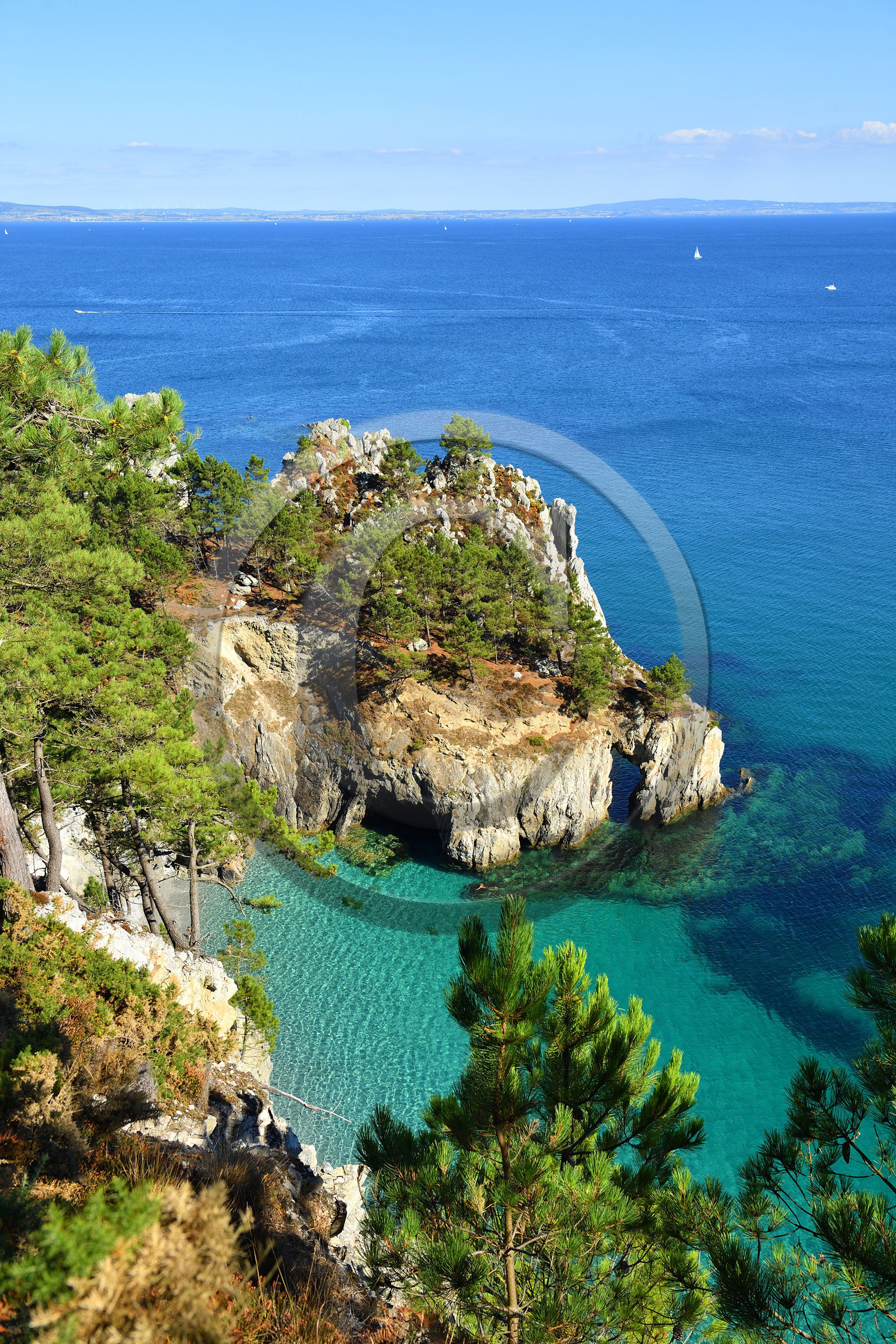 France, Crozon